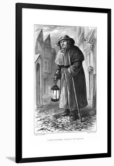 Charlie the London Watchman-null-Framed Giclee Print