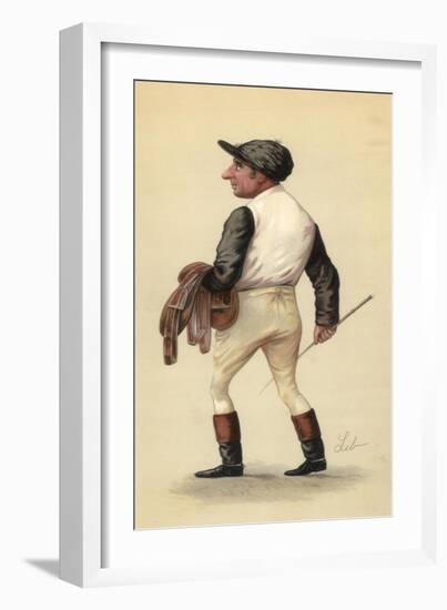 Charlie Wood, 1886-Liborio Prosperi-Framed Giclee Print