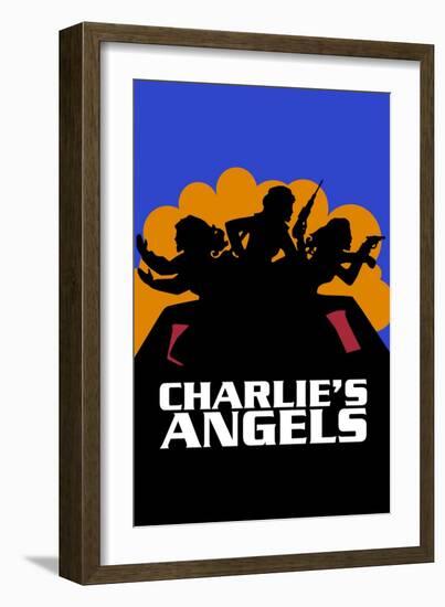 Charlies Angels, 1976-null-Framed Premium Giclee Print