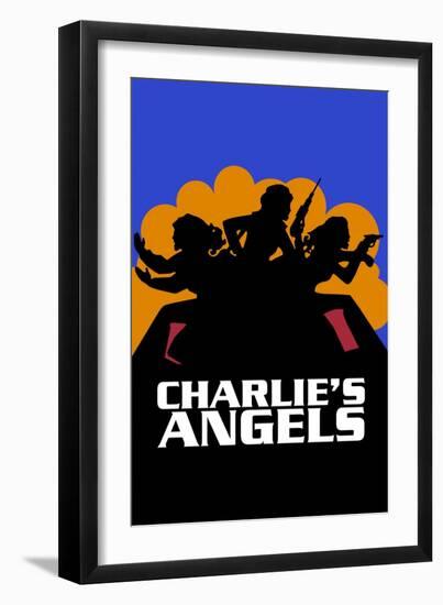 Charlies Angels, 1976-null-Framed Giclee Print