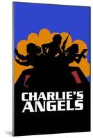 Charlies Angels, 1976-null-Mounted Giclee Print