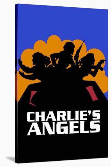 Charlies Angels, 1976-null-Stretched Canvas