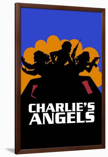 Charlies Angels, 1976-null-Framed Giclee Print