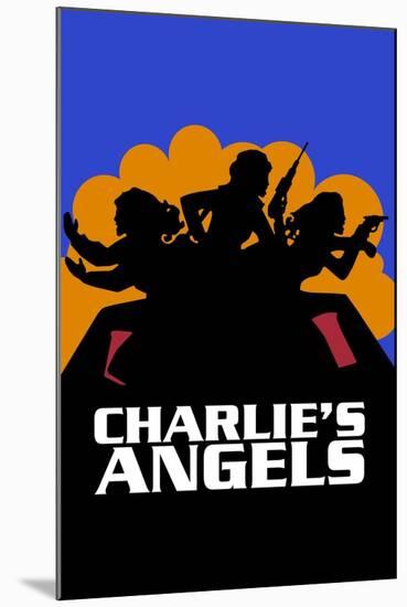 Charlies Angels, 1976-null-Mounted Giclee Print