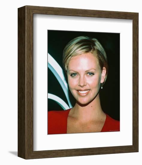 Charlize Theron-null-Framed Photo