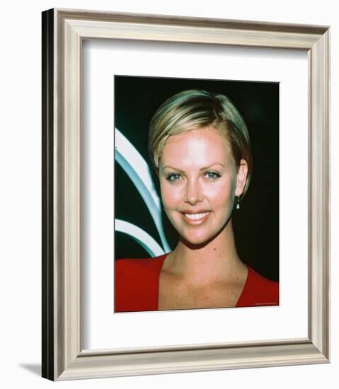 Charlize Theron-null-Framed Photo