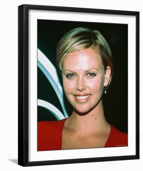 Charlize Theron-null-Framed Photo