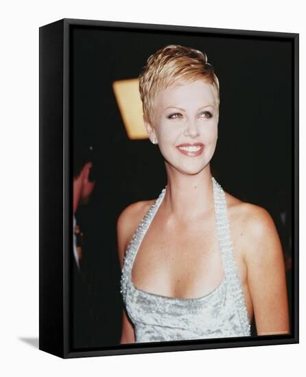 Charlize Theron-null-Framed Stretched Canvas