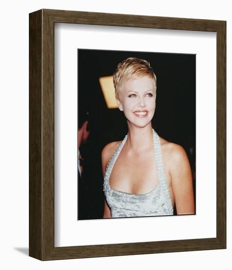 Charlize Theron-null-Framed Photo