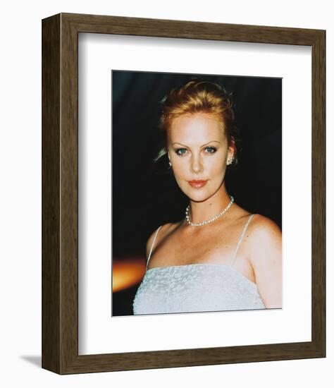 Charlize Theron-null-Framed Photo