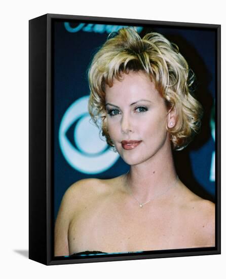 Charlize Theron-null-Framed Stretched Canvas