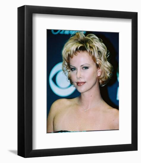 Charlize Theron-null-Framed Photo