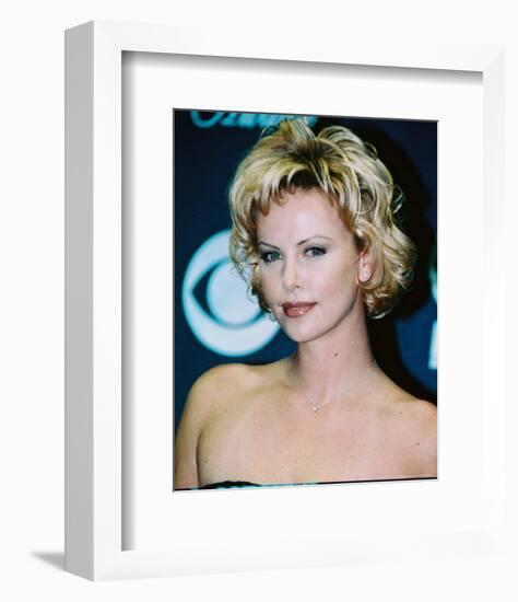 Charlize Theron-null-Framed Photo