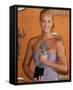 Charlize Theron-null-Framed Stretched Canvas