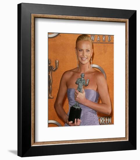 Charlize Theron-null-Framed Photo