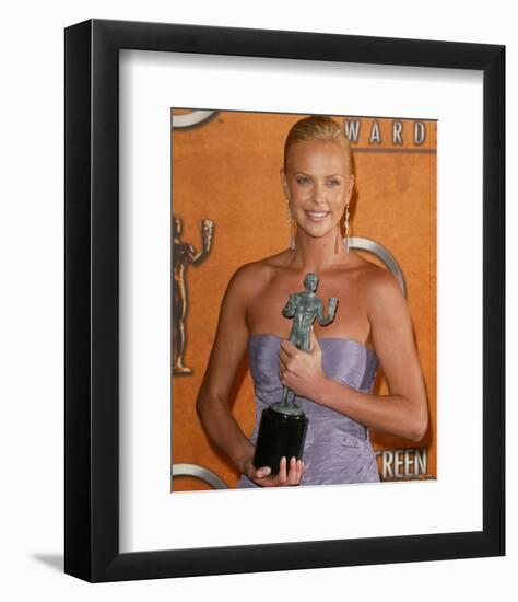 Charlize Theron-null-Framed Photo