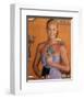 Charlize Theron-null-Framed Photo