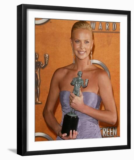 Charlize Theron-null-Framed Photo