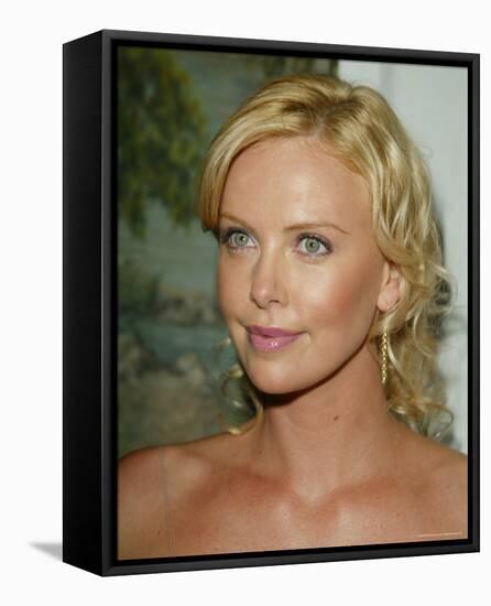 Charlize Theron-null-Framed Stretched Canvas