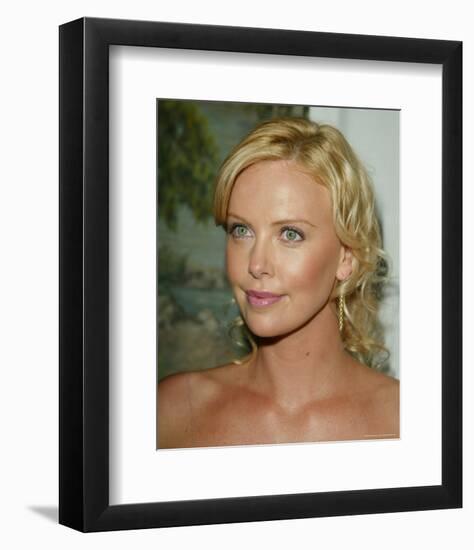 Charlize Theron-null-Framed Photo