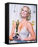 Charlize Theron-null-Framed Stretched Canvas