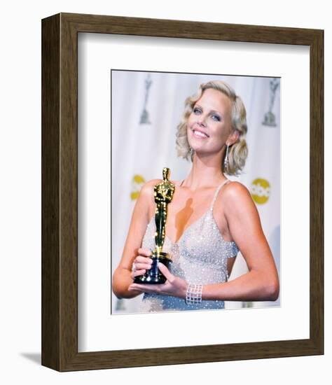 Charlize Theron-null-Framed Photo