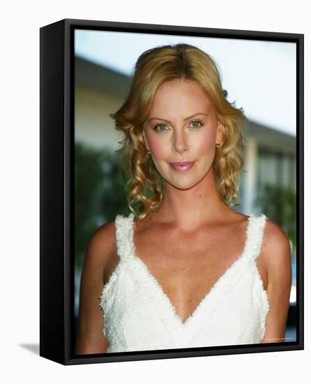 Charlize Theron-null-Framed Stretched Canvas