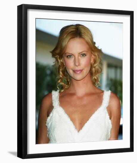 Charlize Theron-null-Framed Photo