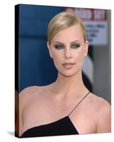 Charlize Theron-null-Stretched Canvas