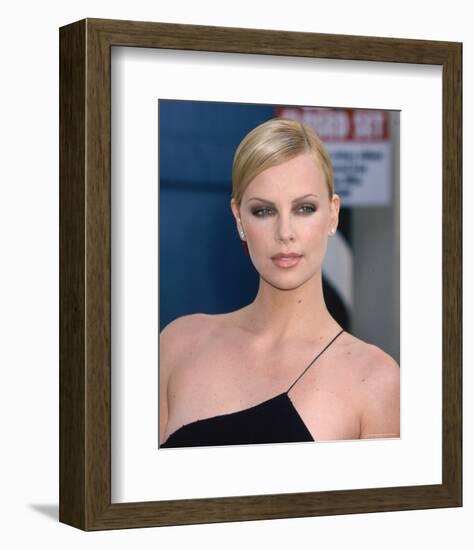 Charlize Theron-null-Framed Photo