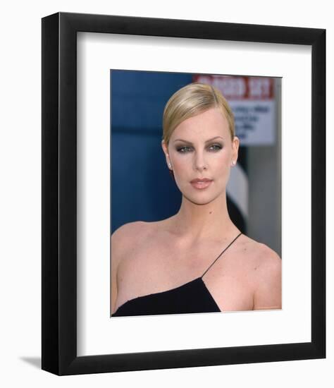 Charlize Theron-null-Framed Photo