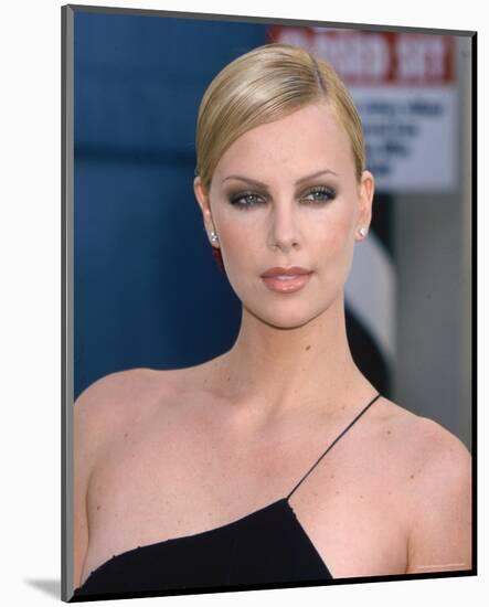 Charlize Theron-null-Mounted Photo