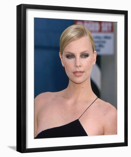 Charlize Theron-null-Framed Photo