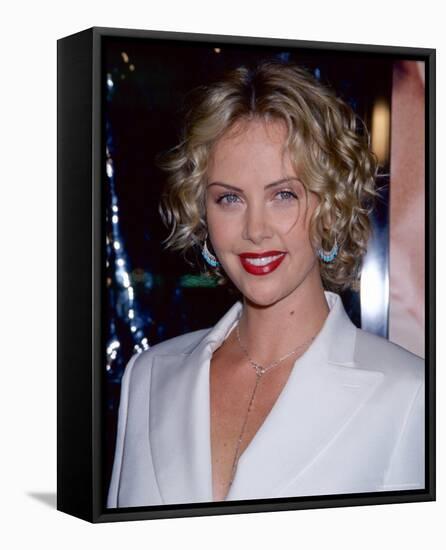 Charlize Theron-null-Framed Stretched Canvas