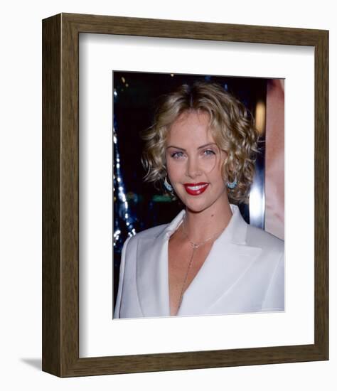 Charlize Theron-null-Framed Photo