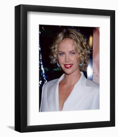 Charlize Theron-null-Framed Photo