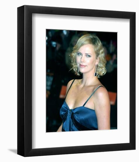 Charlize Theron-null-Framed Photo