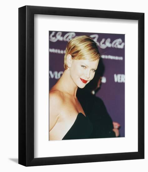 Charlize Theron-null-Framed Photo