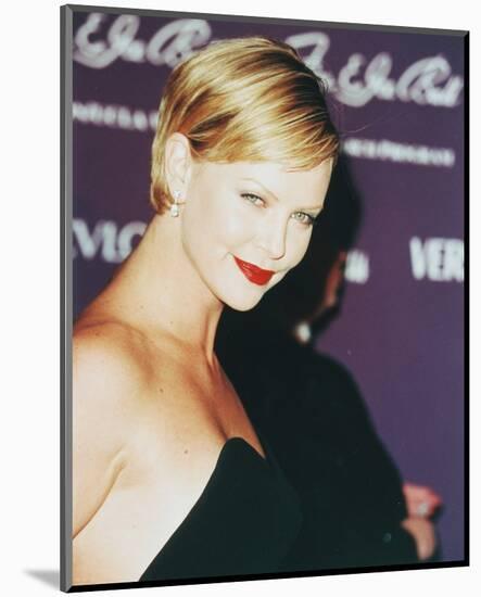 Charlize Theron-null-Mounted Photo