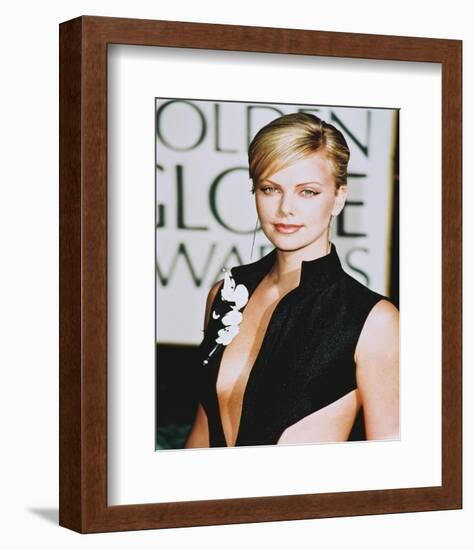 Charlize Theron-null-Framed Photo