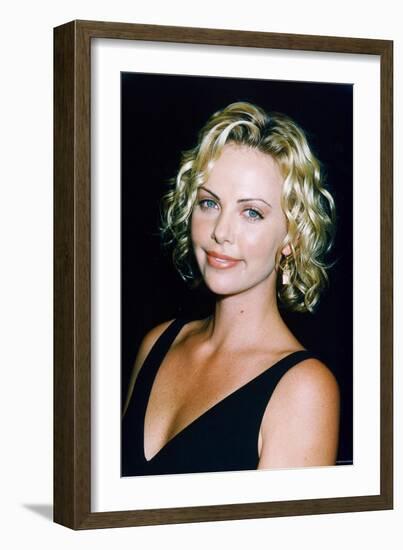 Charlize Theron-null-Framed Photo