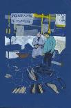 Fish Market-Charlotte Ager-Giclee Print