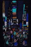 Times Square-Charlotte Ager-Stretched Canvas