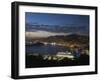 Charlotte Amalie and Cruise Ship Dock of Havensight, St. Thomas, U.S. Virgin Islands, West Indies-Gavin Hellier-Framed Photographic Print