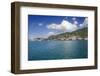 Charlotte Amalie on Coastline of St. Thomas-Macduff Everton-Framed Photographic Print