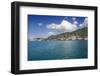 Charlotte Amalie on Coastline of St. Thomas-Macduff Everton-Framed Photographic Print