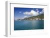 Charlotte Amalie on Coastline of St. Thomas-Macduff Everton-Framed Photographic Print