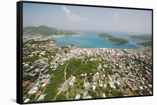 Charlotte Amalie on St. Thomas in U.S. Virgin Islands-Macduff Everton-Framed Stretched Canvas