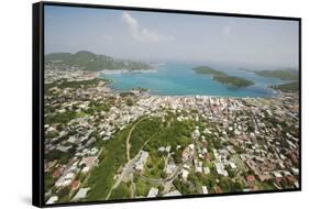 Charlotte Amalie on St. Thomas in U.S. Virgin Islands-Macduff Everton-Framed Stretched Canvas