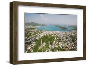 Charlotte Amalie on St. Thomas in U.S. Virgin Islands-Macduff Everton-Framed Photographic Print